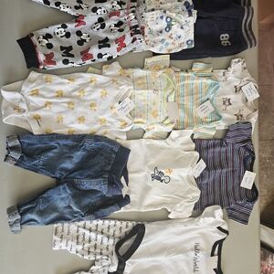 Assorted Baby Boy Clothing Bundle